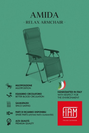 Amida outdoor furniture
